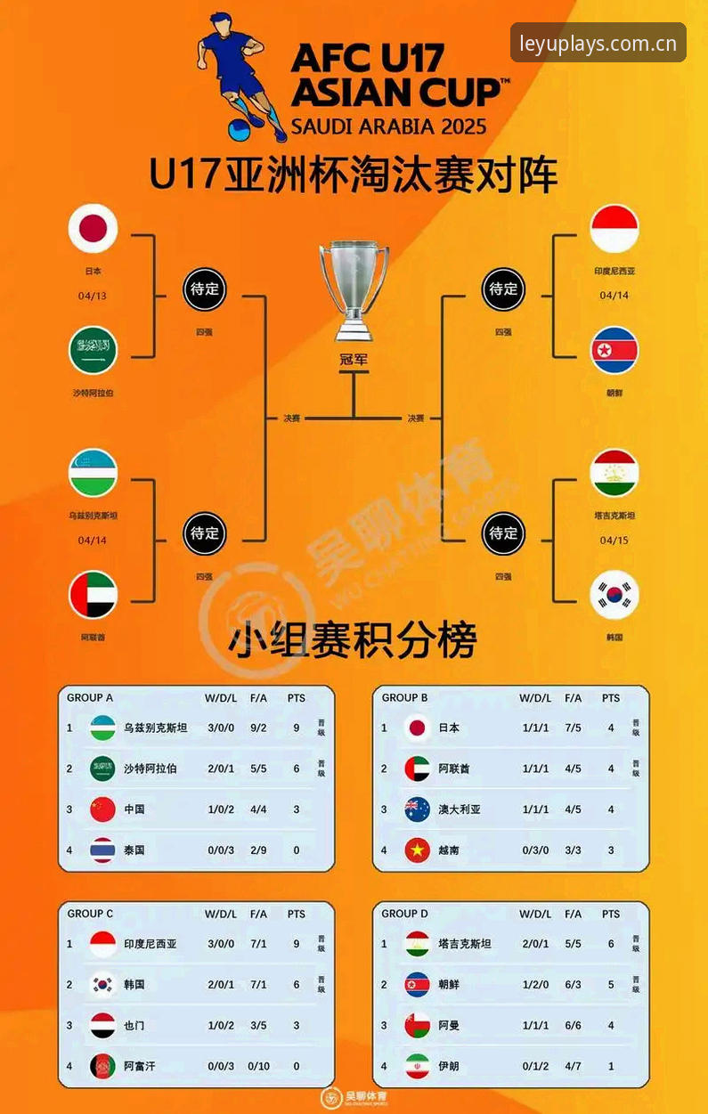 U17世界杯抽签结果解读：乐鱼体育平台观赛新手教程